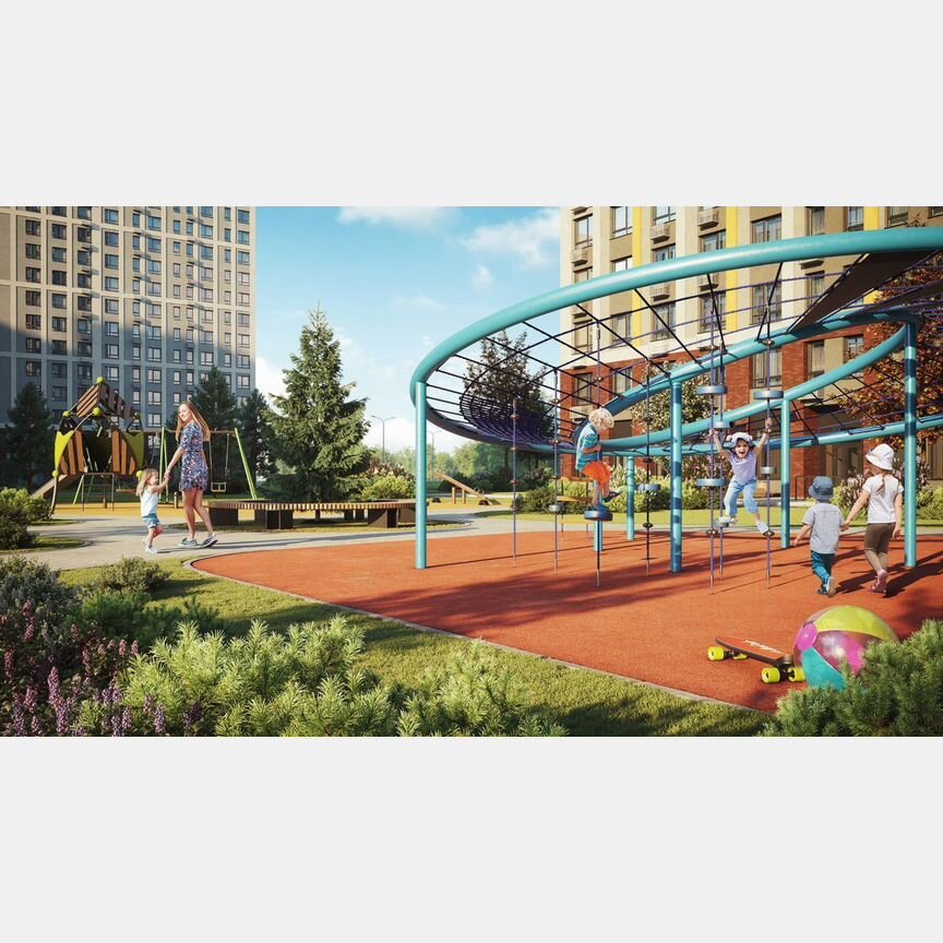 Квартира-студия, 25,7 м², 24/24 эт.