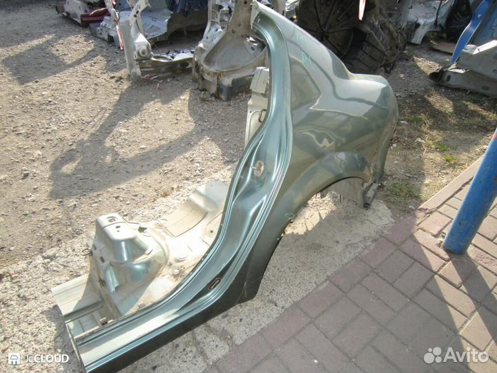 Крыло на renault megane II LM05, LM1A, LM2Y