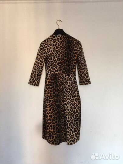 Леопардовое платье.42,44