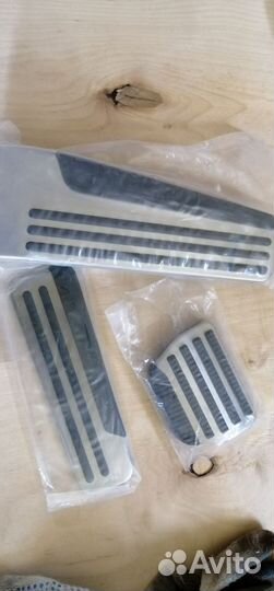 Накладки на педали для Infiniti G25 G35 G37 Q50 Q6