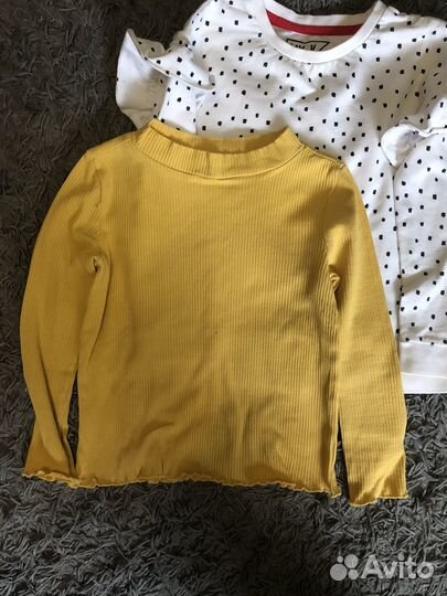 Ситшот лонгслив для девочки