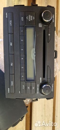 Штатная Магнитола toyota corolla 150