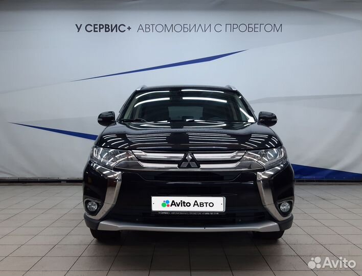 Mitsubishi Outlander 2.0 CVT, 2016, 168 054 км