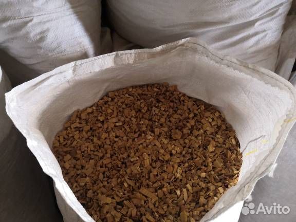 Щепа для копчения в мешках