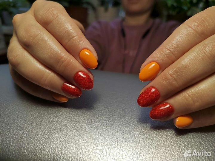 Маникюр на дому