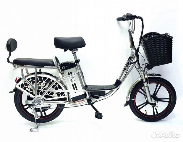 Электровелосипед GT Колхозник 500w (60V20Ah), Новое купить в Москве | Авито