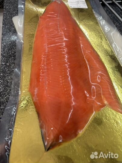 Филе нерки дикой