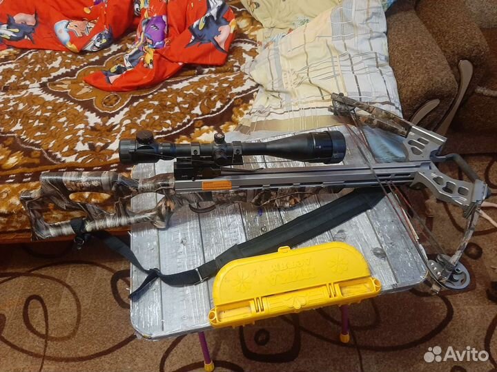 Блочный арбалет