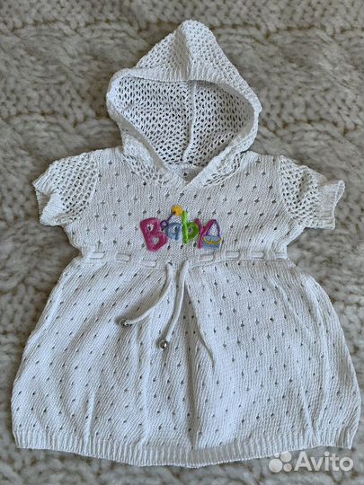 Вещи на лето для девочки рост 62 платье, песочник