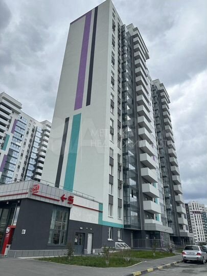 3-к. квартира, 68,5 м², 12/18 эт.