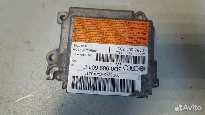 Блок управления SRS AirBag Porshe Cayenne 955 957