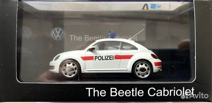 Модель Volkswagen Beetle Polizei (2005) Wien 1/43