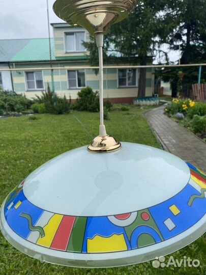 Абажур плафон