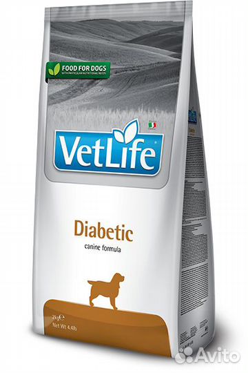 Корм для собак Farmina Vet Life Diabetic