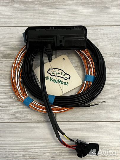 Камера заднего вида для Skoda Kodiaq Karoq Rapid