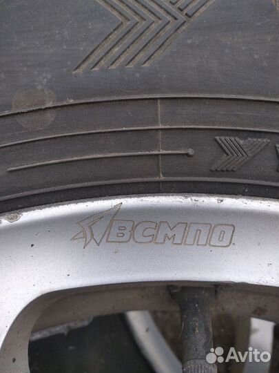 Диски кованные всмпо r15