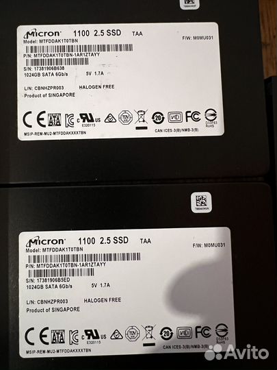 Ssd 1TB SATA