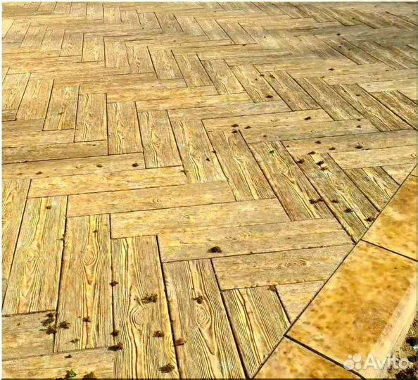 Тротуарная плитка калифорния