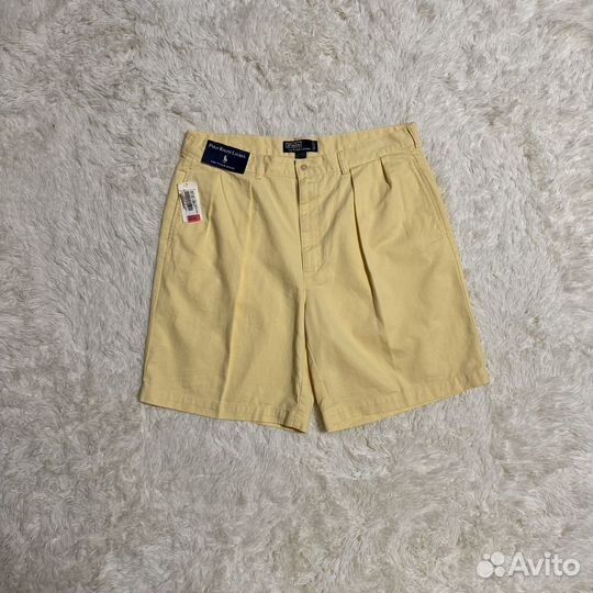 Винтажные шорты Polo Ralph Lauren оригинал новые