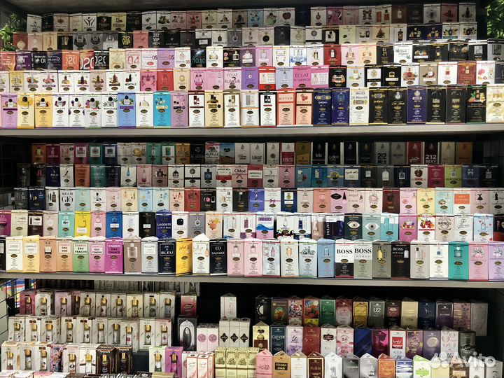 Духи масляные роллеры