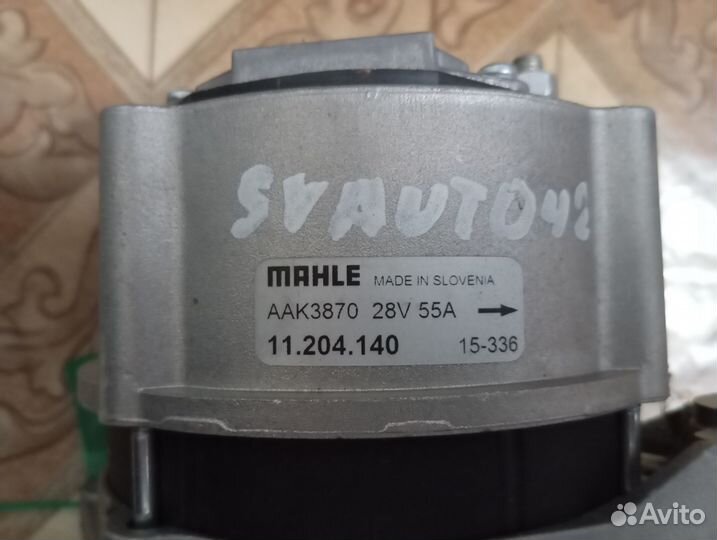 Генератор mahle MG568