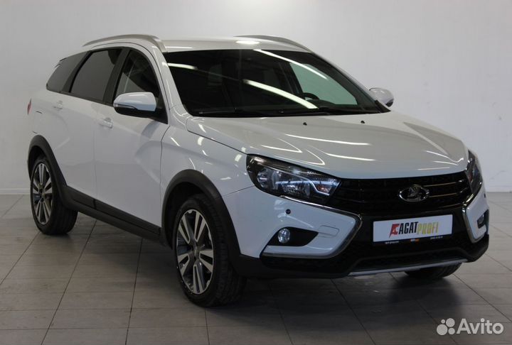 LADA Vesta Cross 1.6 CVT, 2021, 66 522 км