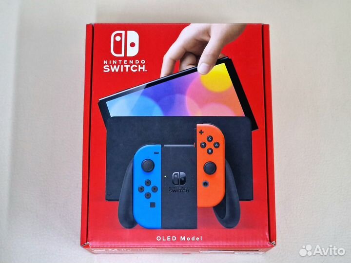 Nintendo Switch Oled 512гб