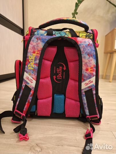 Рюкзак школьный DE Lune для девочки 1-2 класс