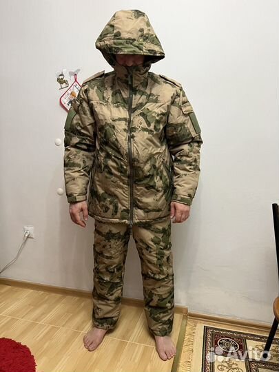 Буршлат и ватники
