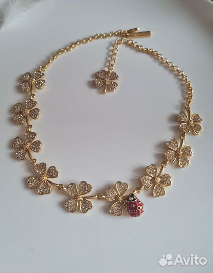 Ожерелье колье Oscar de la Renta