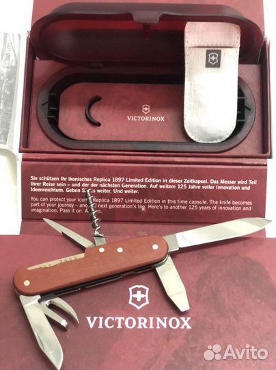Нож Victorinox 0.1897.J22 Spartan Replica 1897