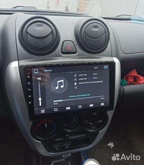 LADA Granta магнитола Android 8 ядер новенькая