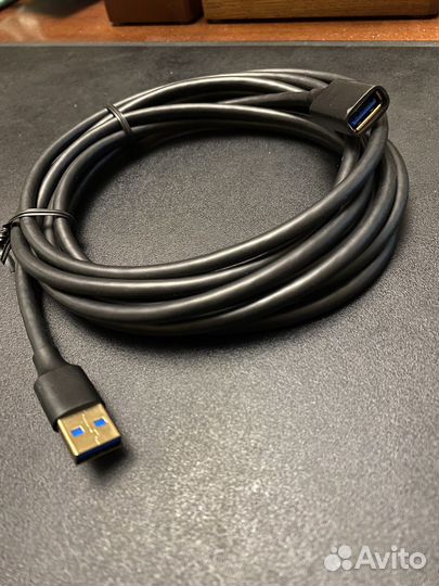 Кабель hdmi 2.1 5 метров + кабели разные