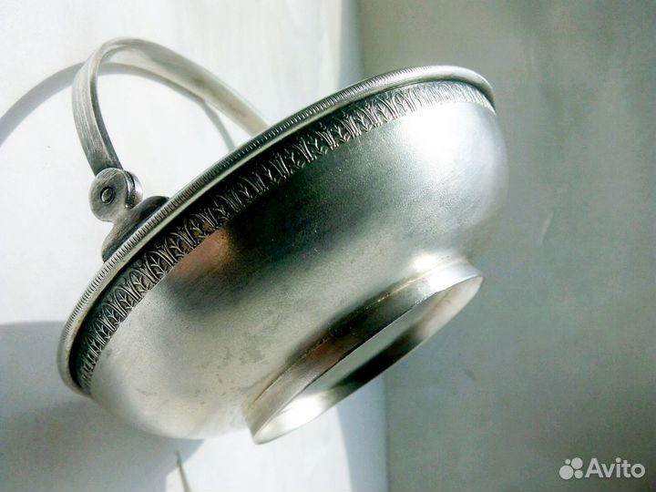 Конфетница - московского ювелирн завода - люкс