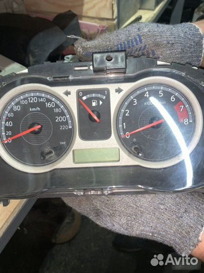 Панель щиток приборов Nissan Note