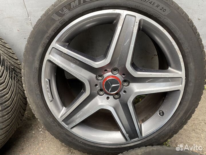 Комплект колес R20 AMG GLE w166