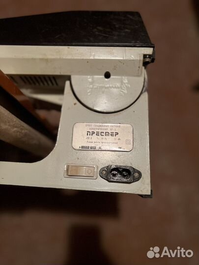 Гладильный пресс 