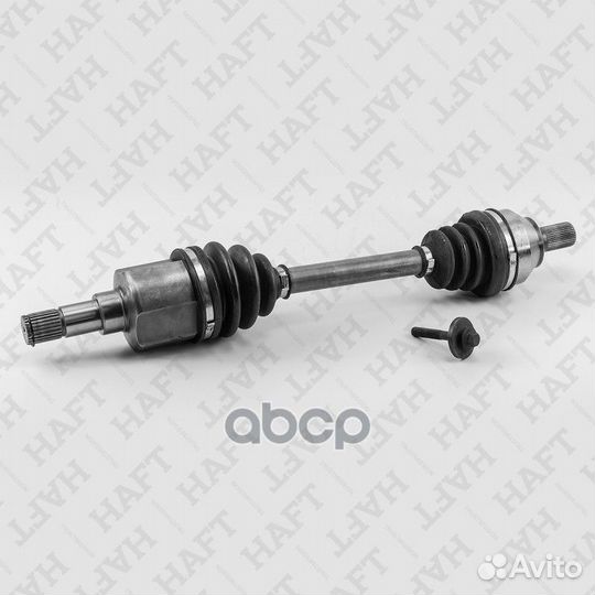 Приводной вал левый AW0138 haft