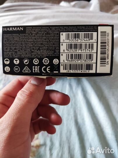 Беспроводные наушники jbl tune 225 tws