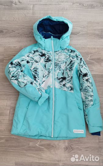 Зимний костюм для девочки