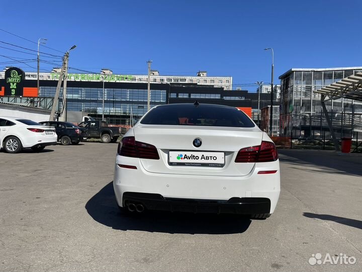 BMW 5 серия 2.0 AT, 2016, 176 500 км