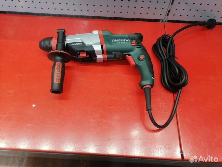 Metabo Перфоратор KHE 2860 Quick, 880 Вт, SDS+, 3х