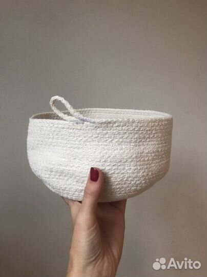 Хлопковые корзины