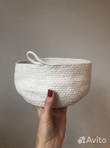 Хлопковые корзины