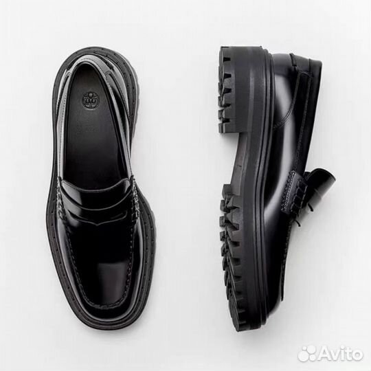 Лоферы 37 40 Massimo Dutti