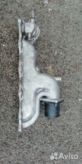 Впускной коллектор santa fe classic