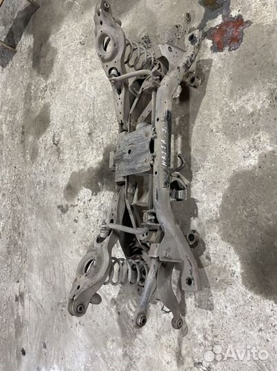 Задняя балка mazda 3 бк седан