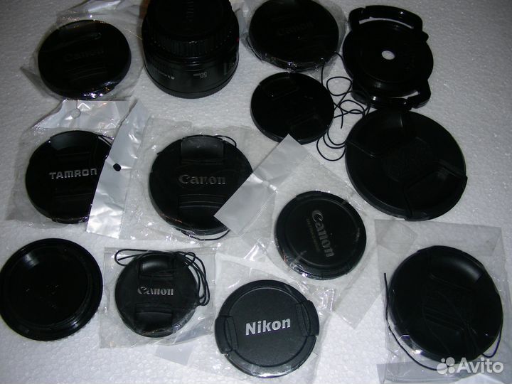 Бленды,крышки,ремни,карты пам,наглазн,адапторы итд