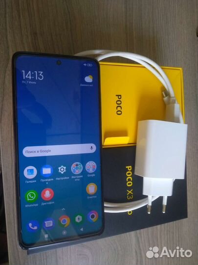 Xiaomi poco x3 nfc 8/256 (обмен)