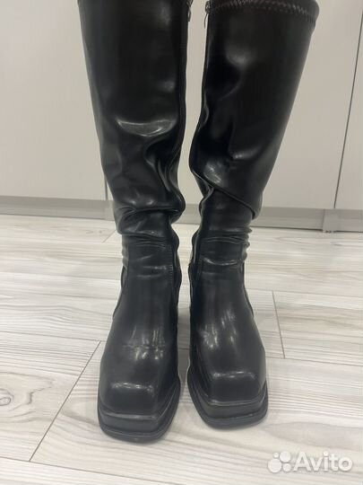 Сапоги женские